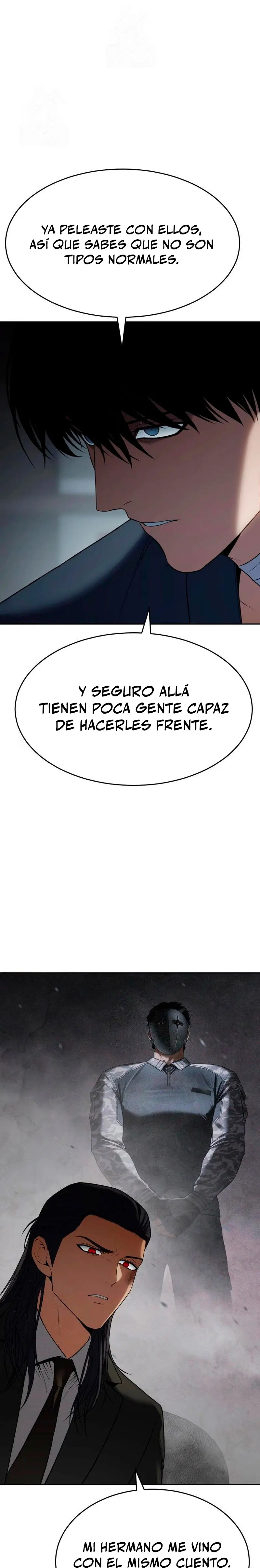 Los gemelos Baek Capítulo 156 - Page 39