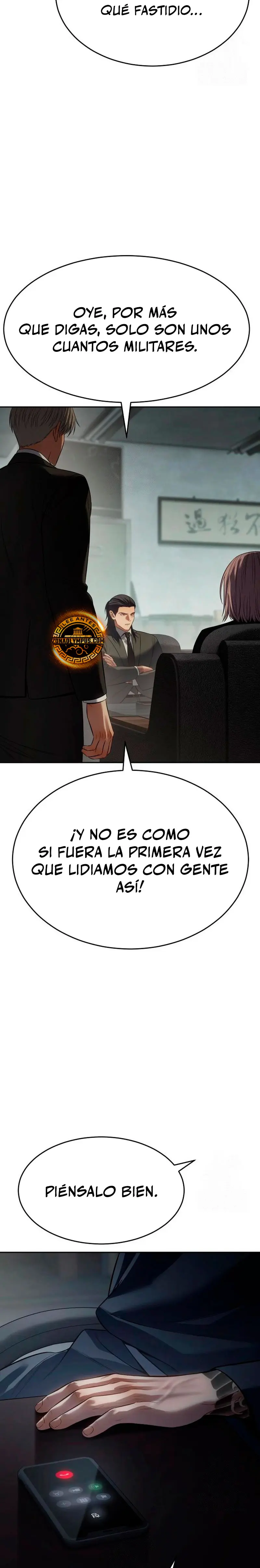 Los gemelos Baek Capítulo 156 - Page 40