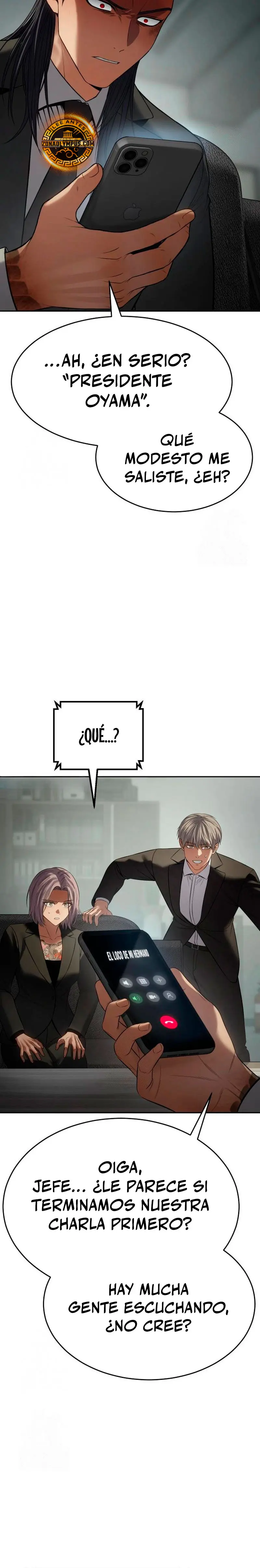 Los gemelos Baek Capítulo 156 - Page 42