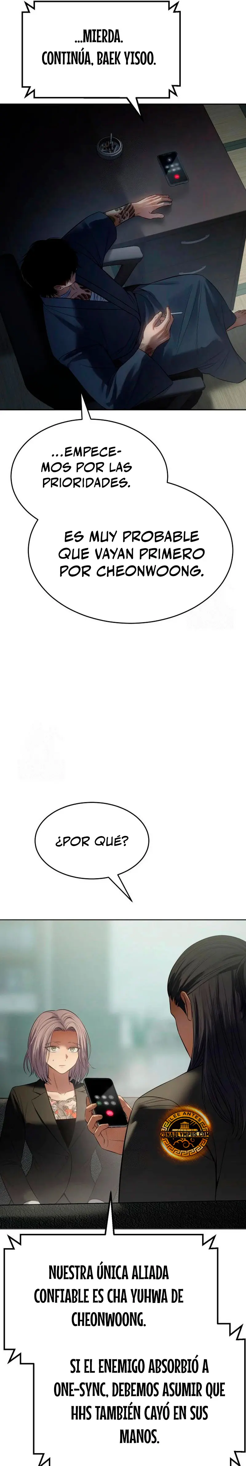 Los gemelos Baek Capítulo 156 - Page 43