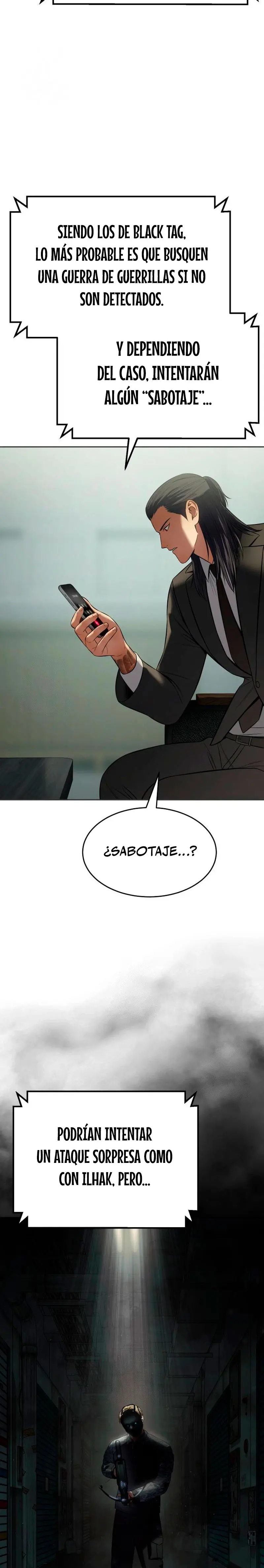 Los gemelos Baek Capítulo 156 - Page 44