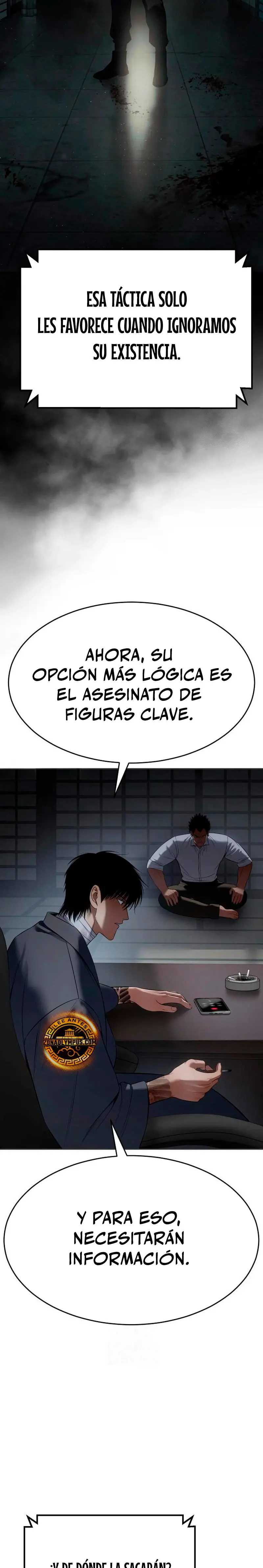 Los gemelos Baek Capítulo 156 - Page 45