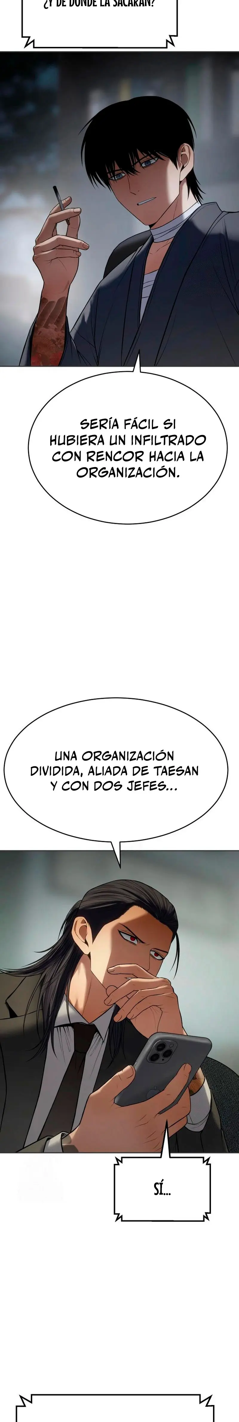 Los gemelos Baek Capítulo 156 - Page 46