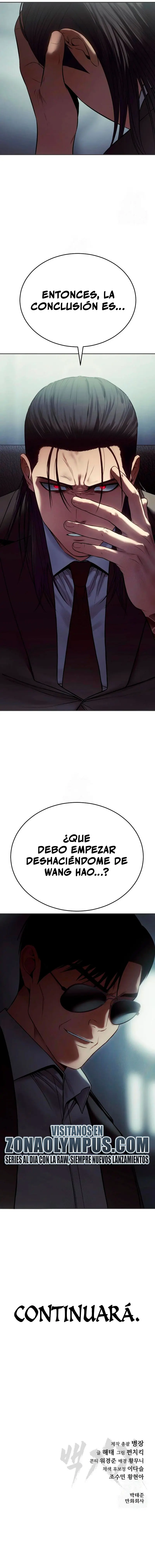 Los gemelos Baek Capítulo 156 - Page 49