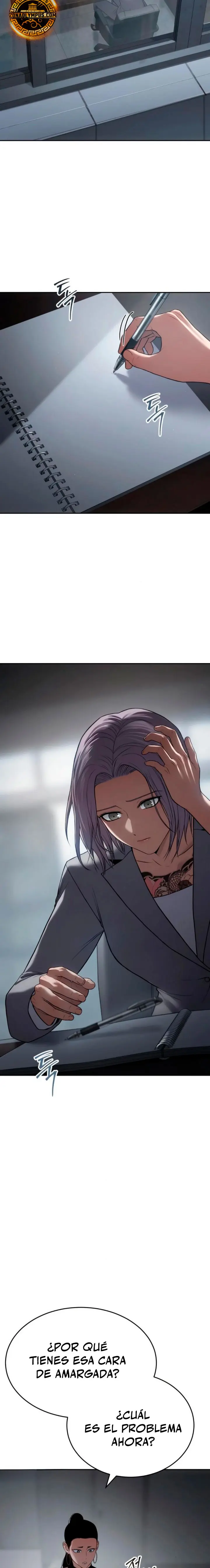 Los gemelos Baek Capítulo 157 - Page 11