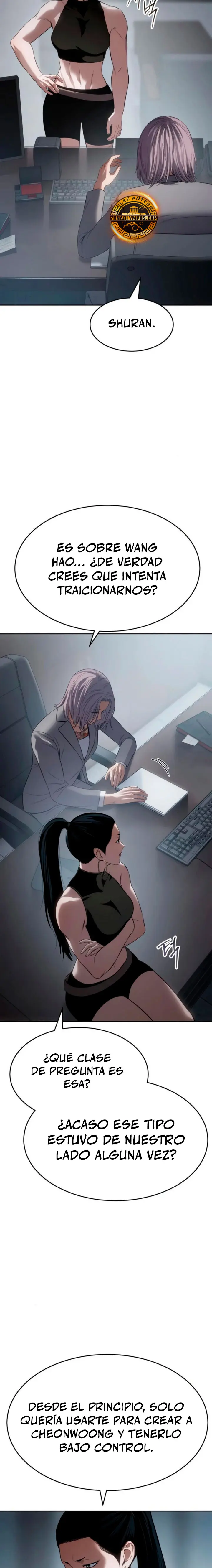 Los gemelos Baek Capítulo 157 - Page 12