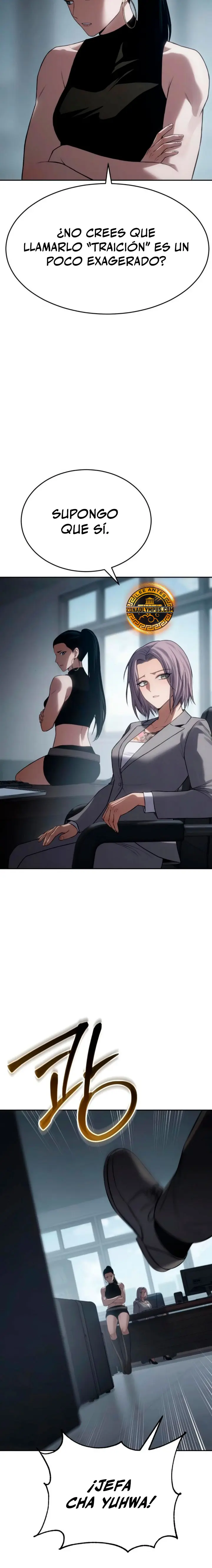 Los gemelos Baek Capítulo 157 - Page 13