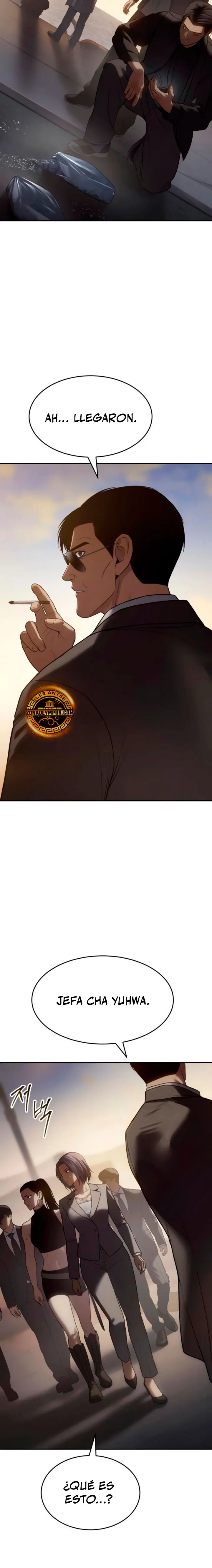 Los gemelos Baek Capítulo 157 - Page 17