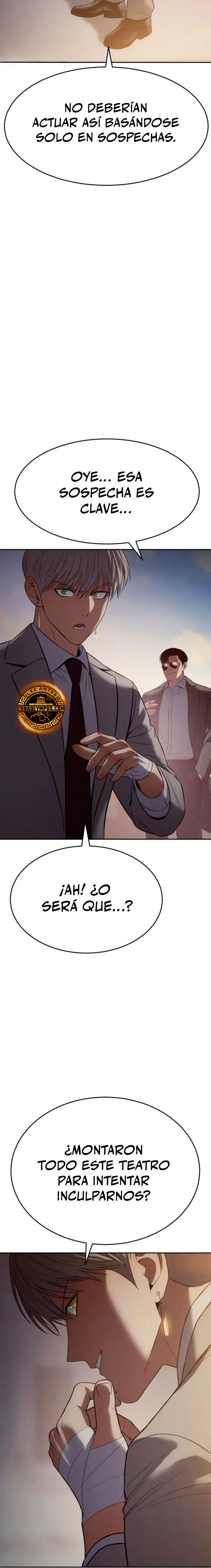 Los gemelos Baek Capítulo 157 - Page 21