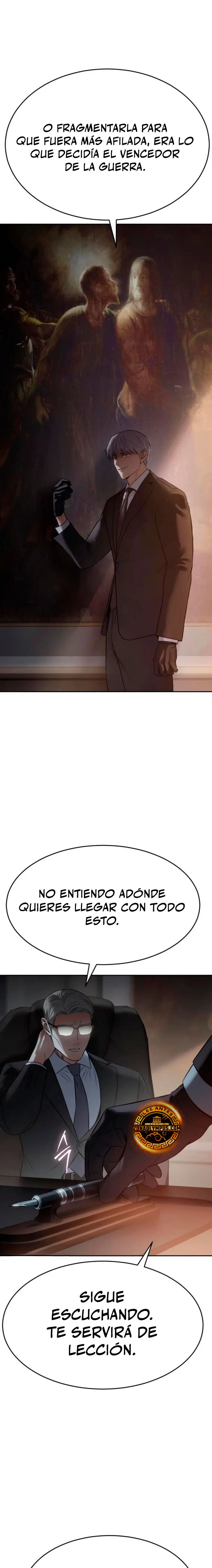 Los gemelos Baek Capítulo 157 - Page 26