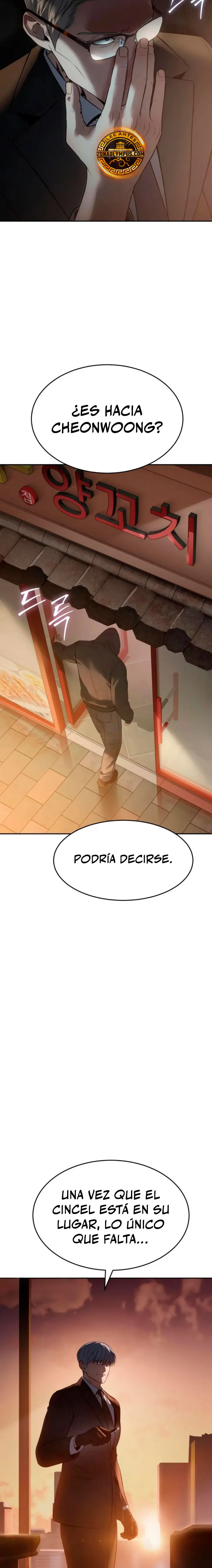 Los gemelos Baek Capítulo 157 - Page 28