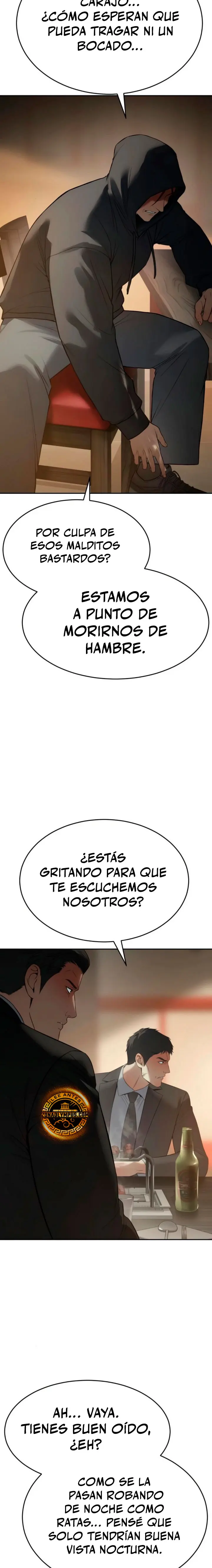 Los gemelos Baek Capítulo 157 - Page 30