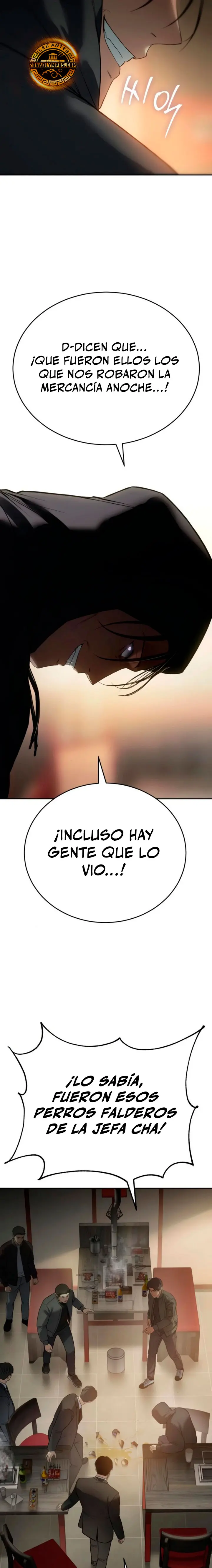 Los gemelos Baek Capítulo 157 - Page 32