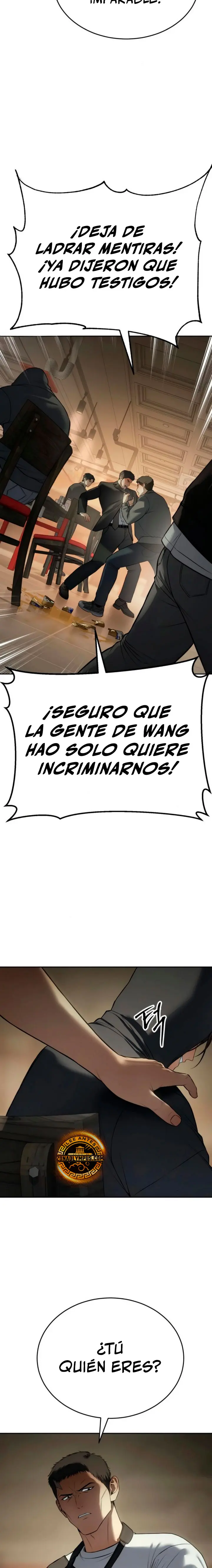 Los gemelos Baek Capítulo 157 - Page 34