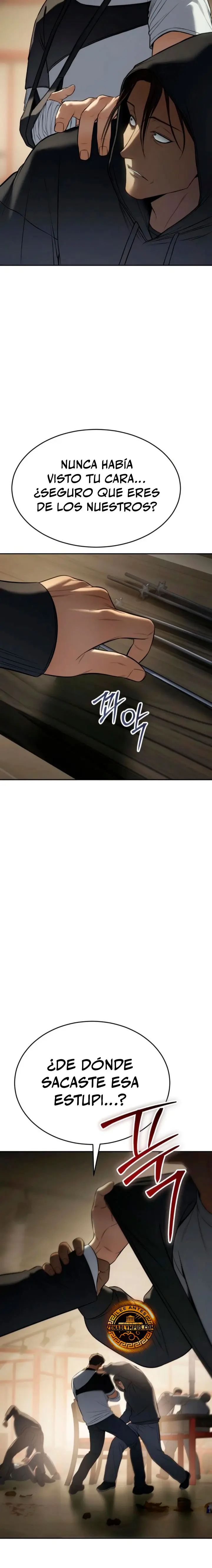 Los gemelos Baek Capítulo 157 - Page 35