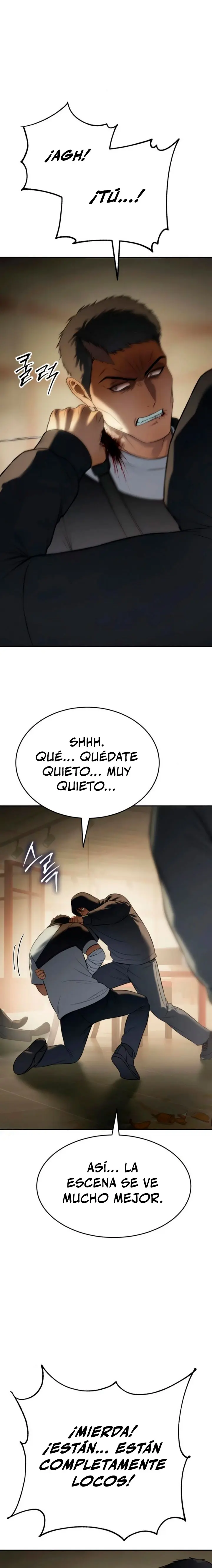 Los gemelos Baek Capítulo 157 - Page 36