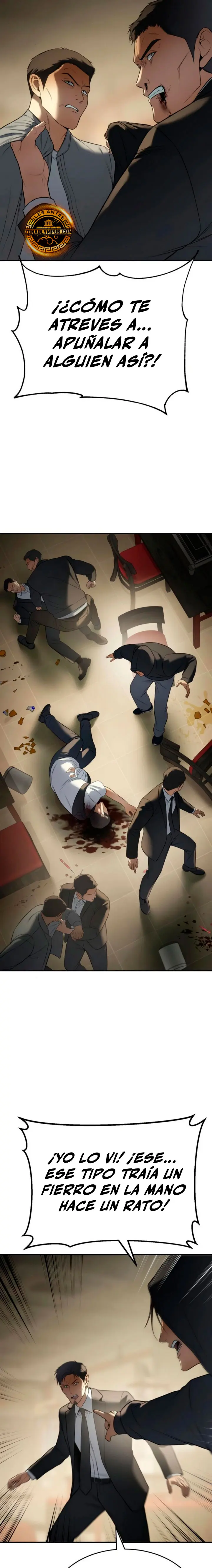 Los gemelos Baek Capítulo 157 - Page 37