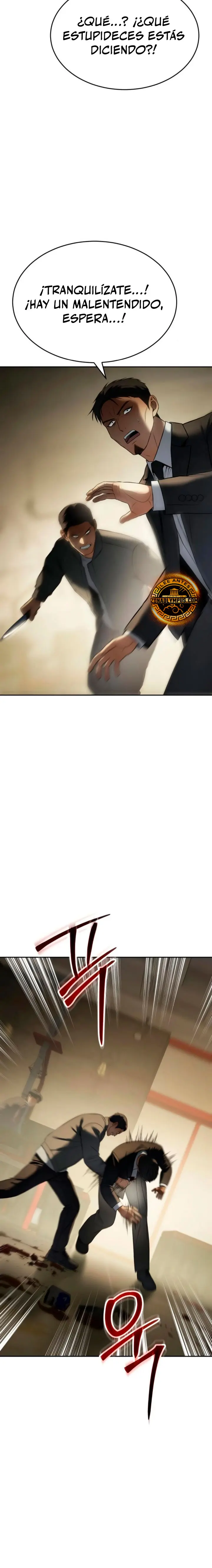 Los gemelos Baek Capítulo 157 - Page 38