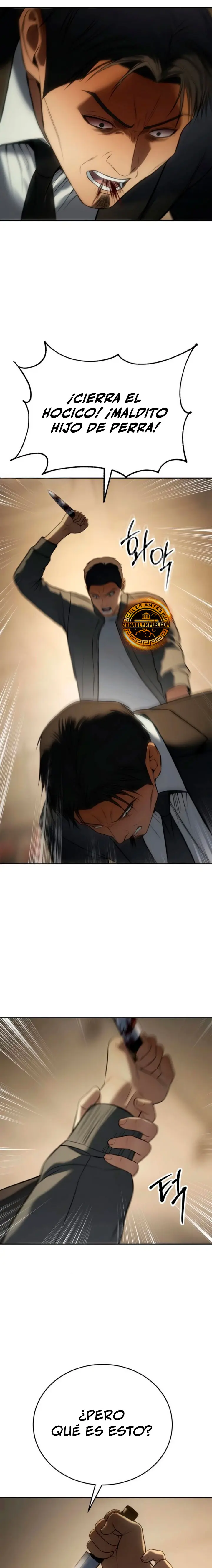 Los gemelos Baek Capítulo 157 - Page 39