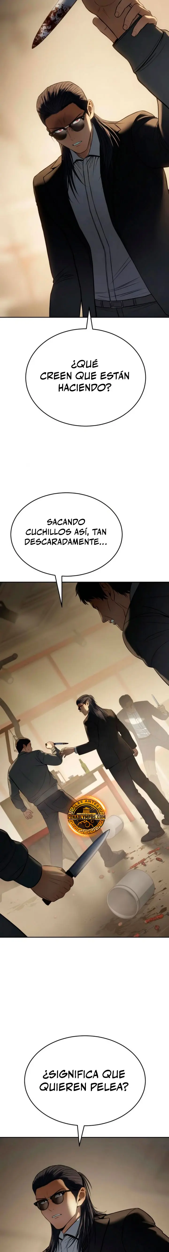 Los gemelos Baek Capítulo 157 - Page 40