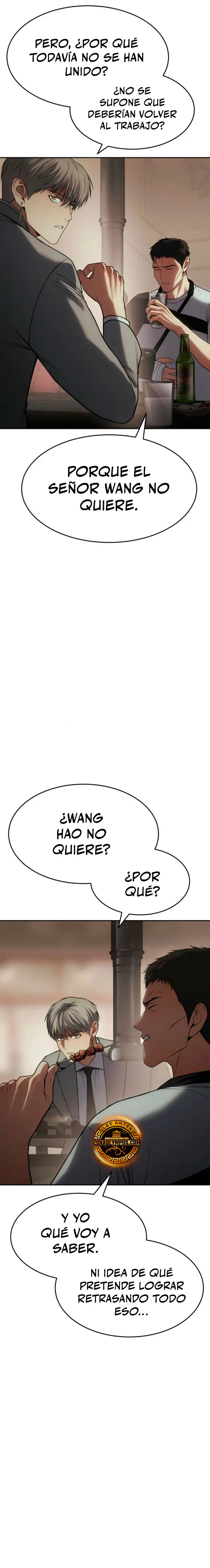 Los gemelos Baek Capítulo 157 - Page 8
