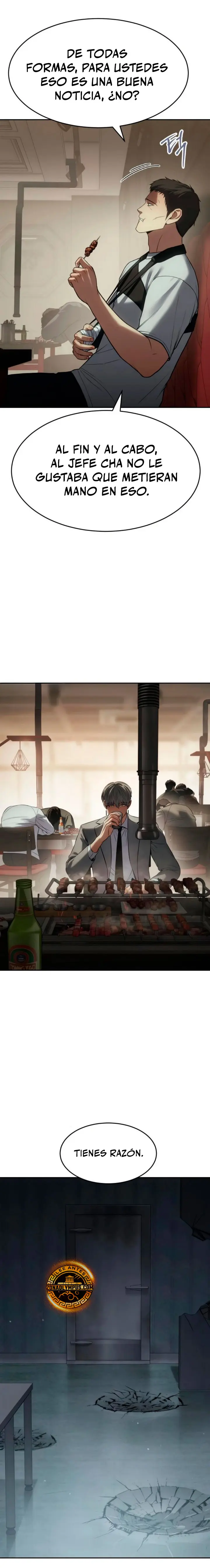 Los gemelos Baek Capítulo 157 - Page 9