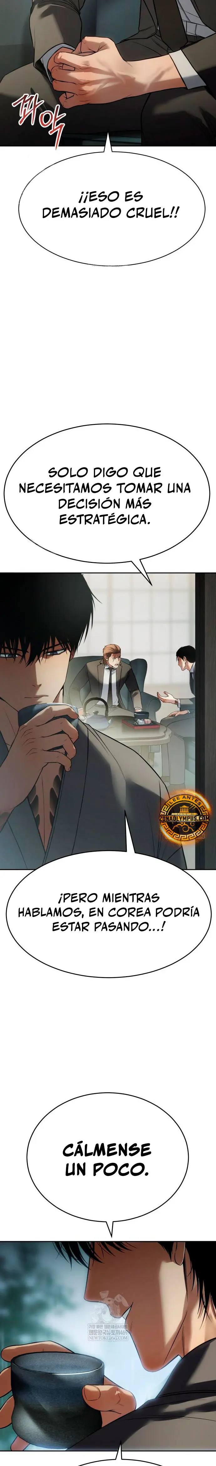 Los gemelos Baek Capítulo 158 - Page 10