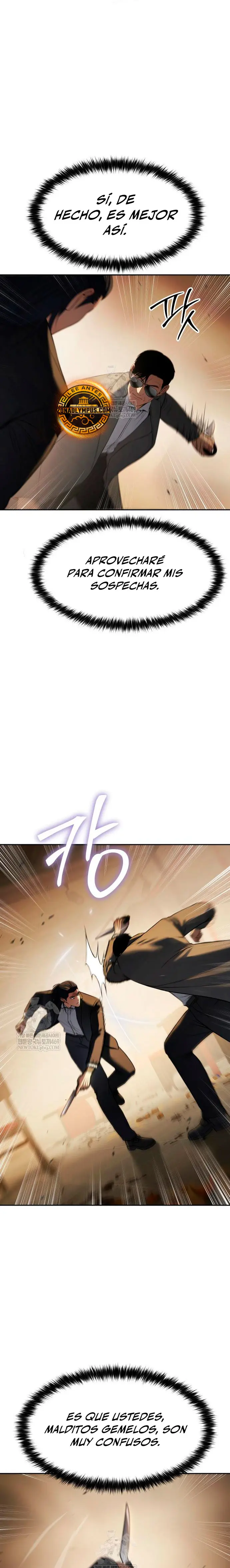 Los gemelos Baek Capítulo 158 - Page 15