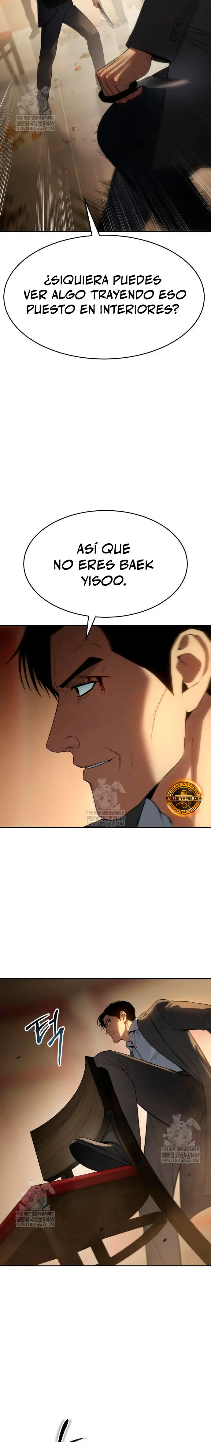 Los gemelos Baek Capítulo 158 - Page 18