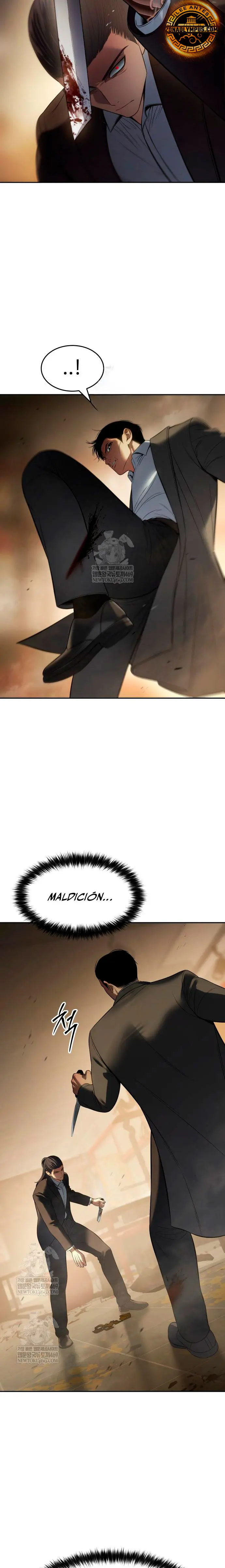 Los gemelos Baek Capítulo 158 - Page 22