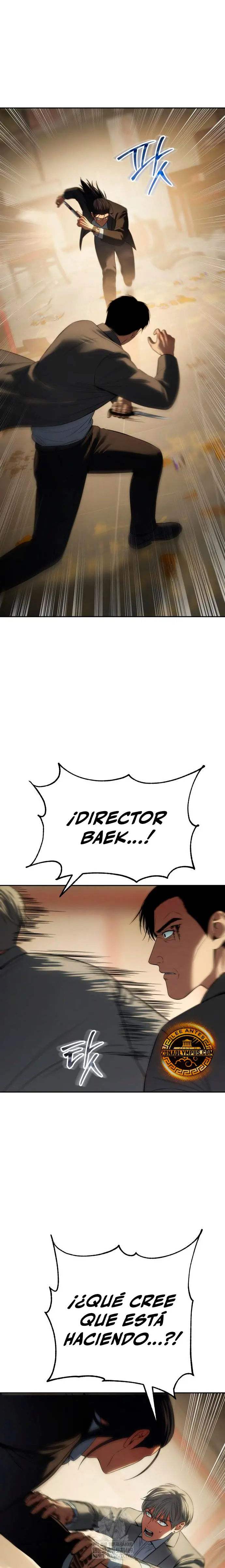 Los gemelos Baek Capítulo 158 - Page 24