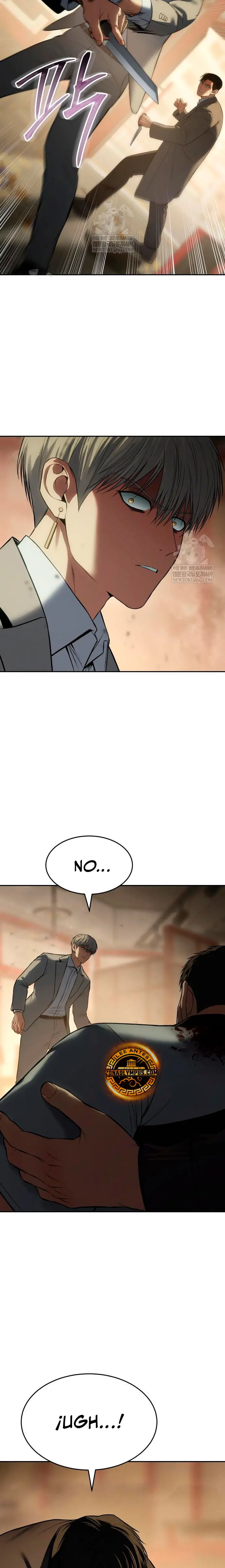 Los gemelos Baek Capítulo 158 - Page 25