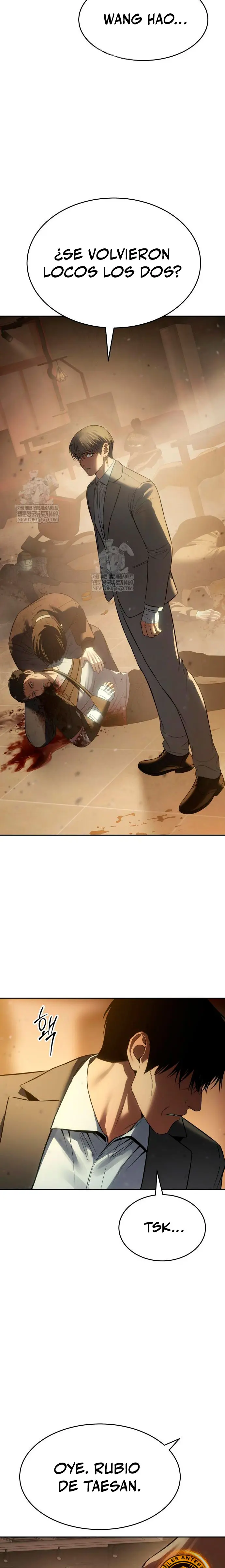 Los gemelos Baek Capítulo 158 - Page 27