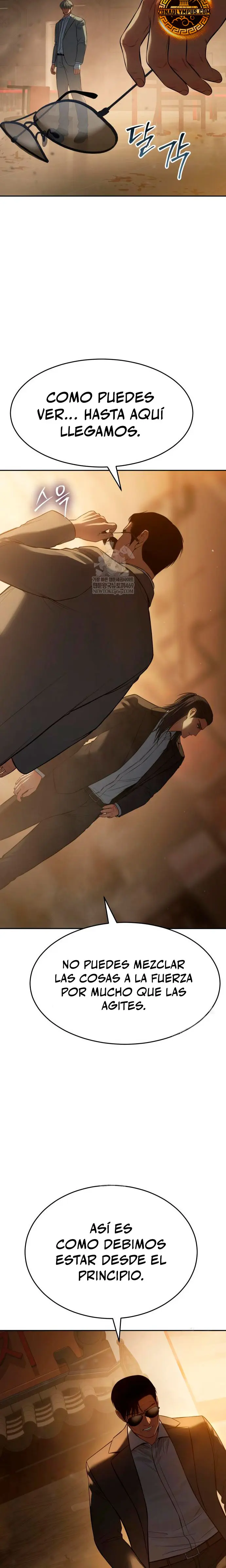 Los gemelos Baek Capítulo 158 - Page 28