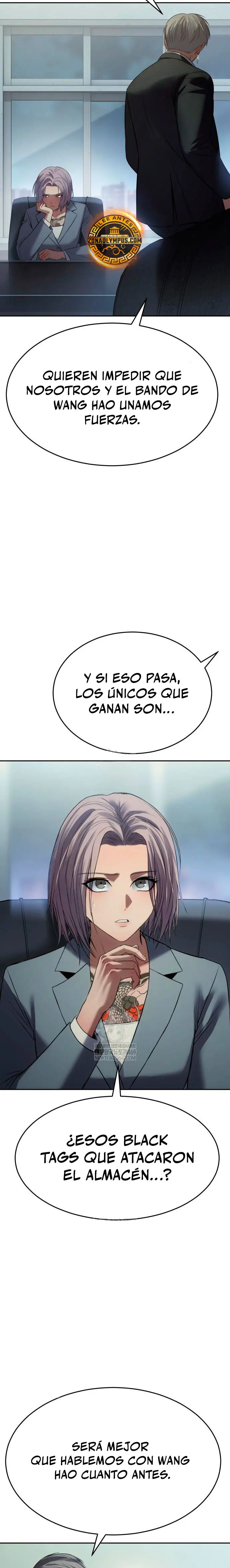 Los gemelos Baek Capítulo 158 - Page 32