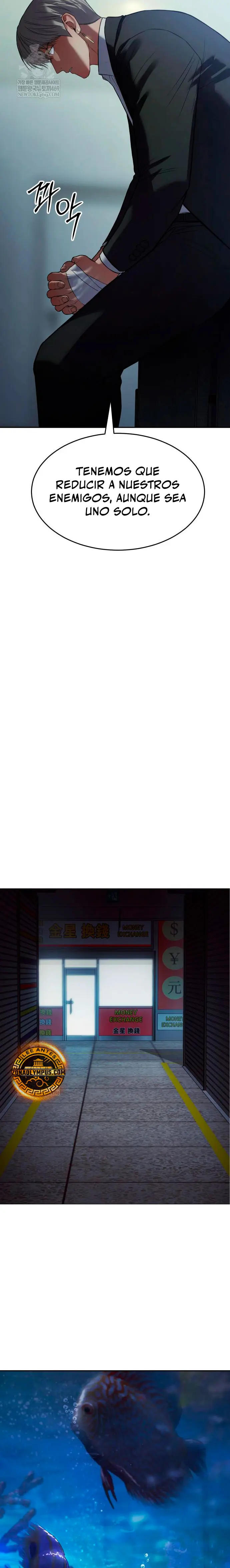 Los gemelos Baek Capítulo 158 - Page 33