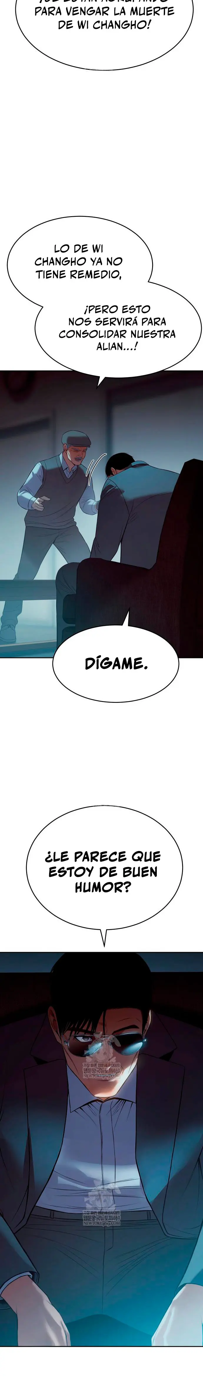 Los gemelos Baek Capítulo 158 - Page 35