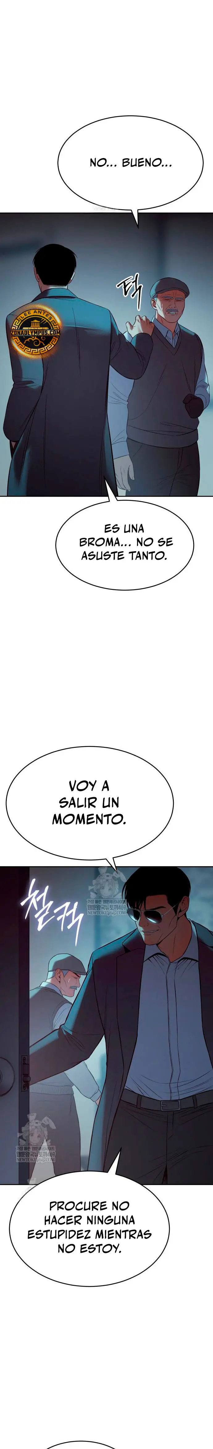 Los gemelos Baek Capítulo 158 - Page 36