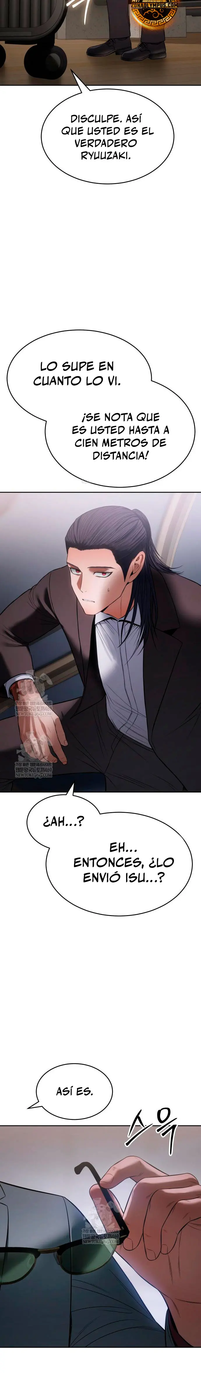 Los gemelos Baek Capítulo 158 - Page 39