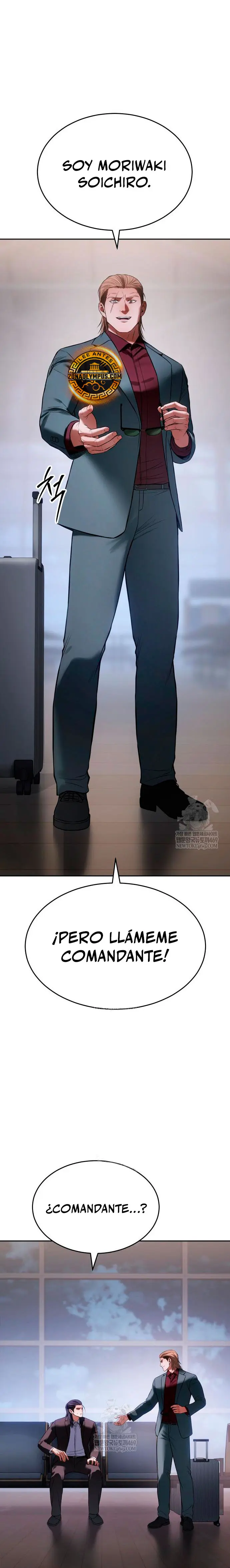 Los gemelos Baek Capítulo 158 - Page 40