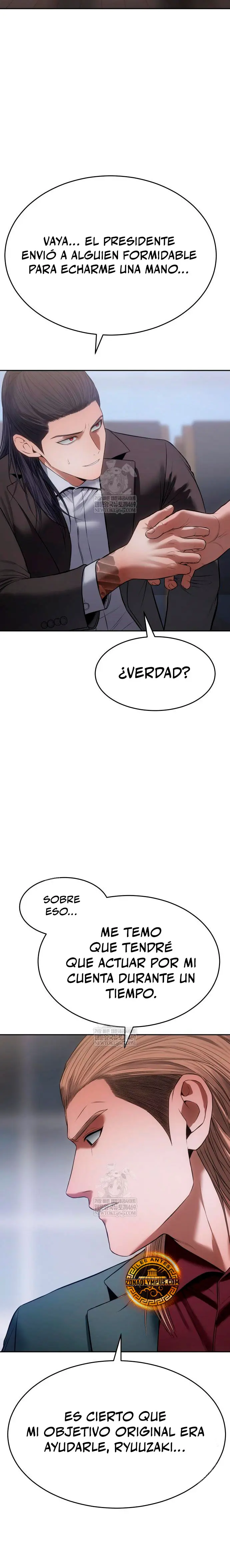 Los gemelos Baek Capítulo 158 - Page 41