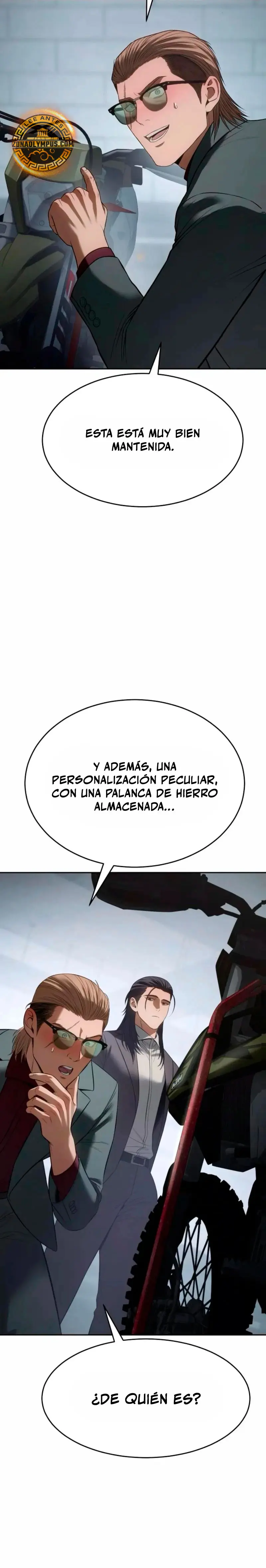 Los gemelos Baek Capítulo 159 - Page 17