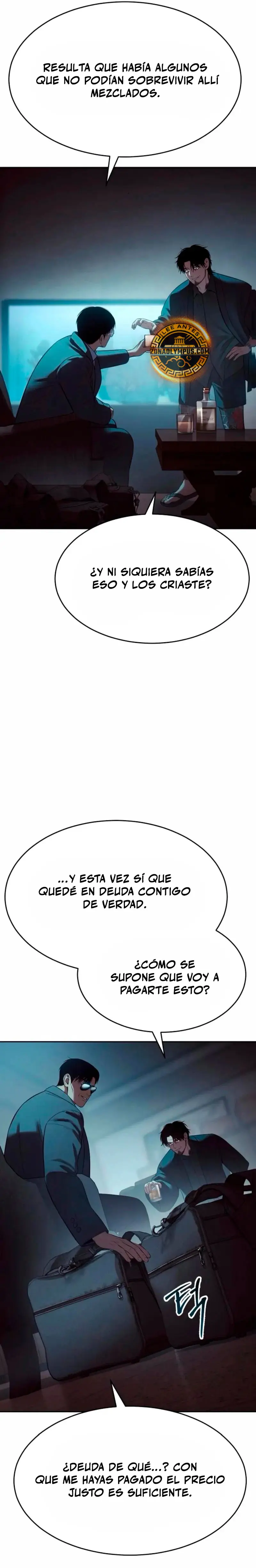 Los gemelos Baek Capítulo 159 - Page 20