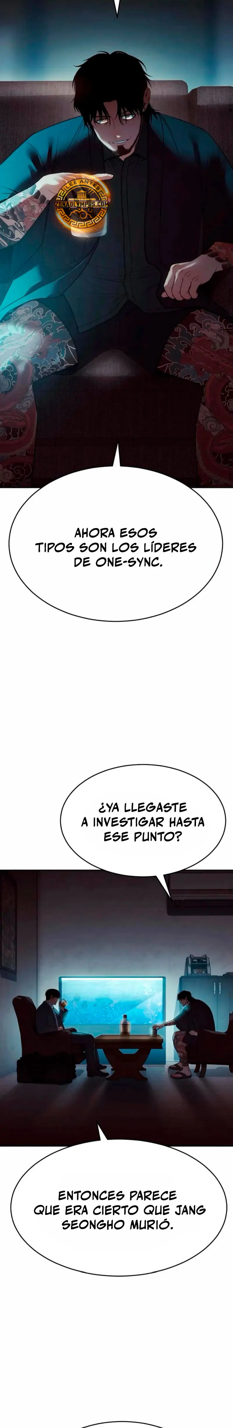 Los gemelos Baek Capítulo 159 - Page 23