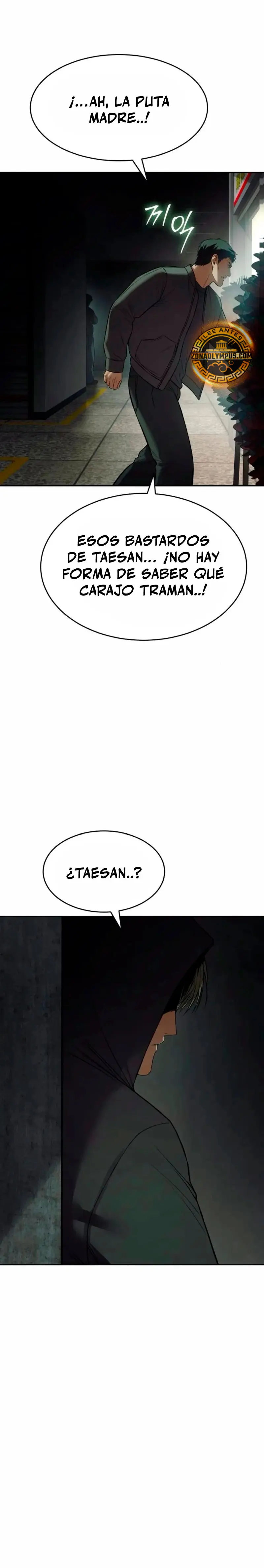 Los gemelos Baek Capítulo 159 - Page 35