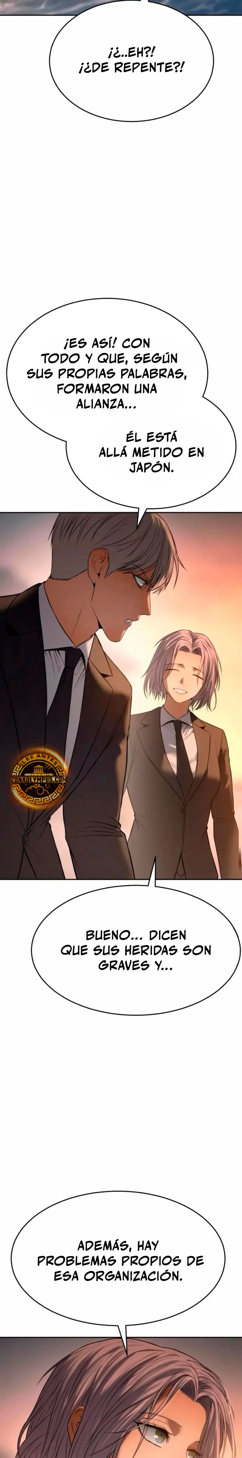 Los gemelos Baek Capítulo 159 - Page 41