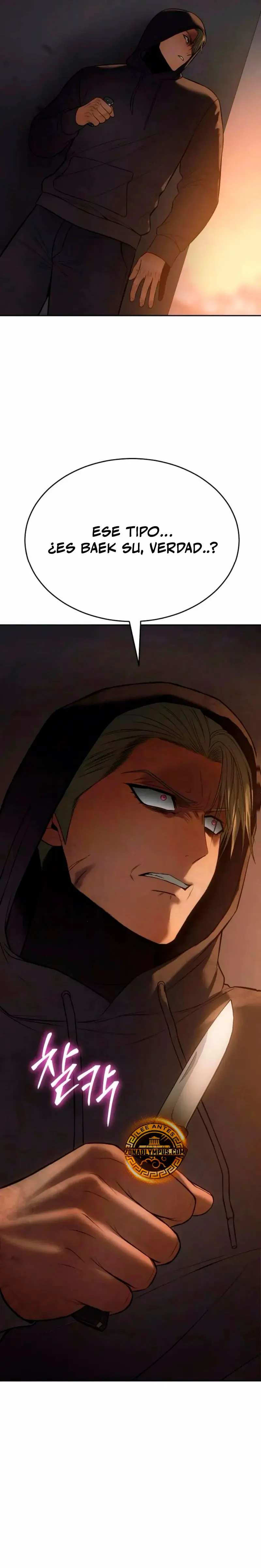 Los gemelos Baek Capítulo 159 - Page 43