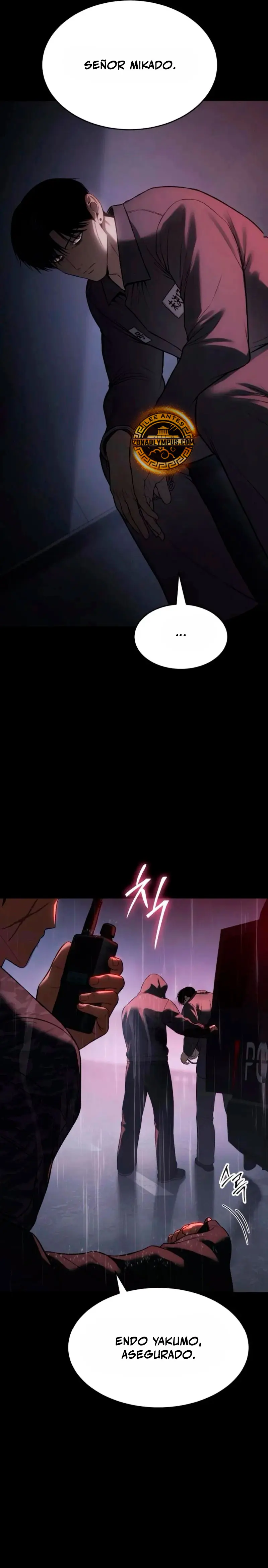 Los gemelos Baek Capítulo 159 - Page 8