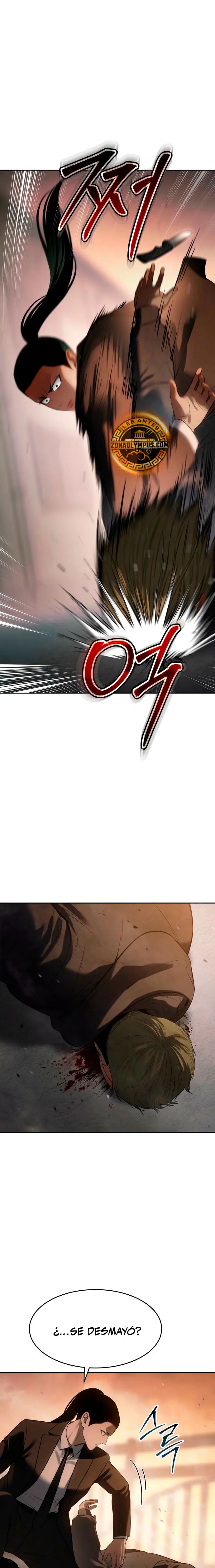 Los gemelos Baek Capítulo 160 - Page 17