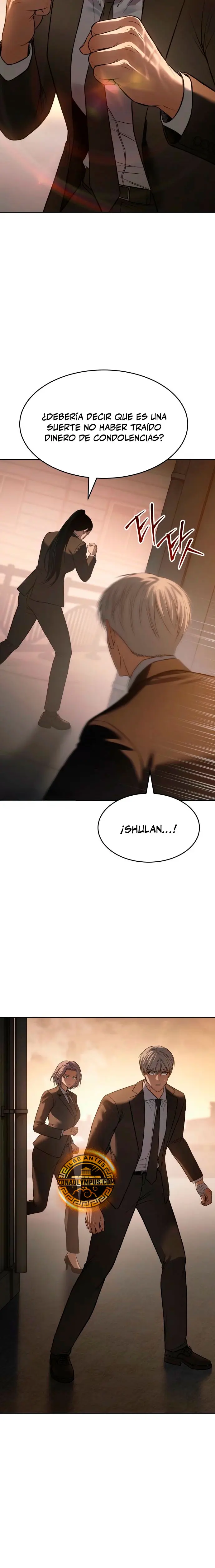 Los gemelos Baek Capítulo 160 - Page 21